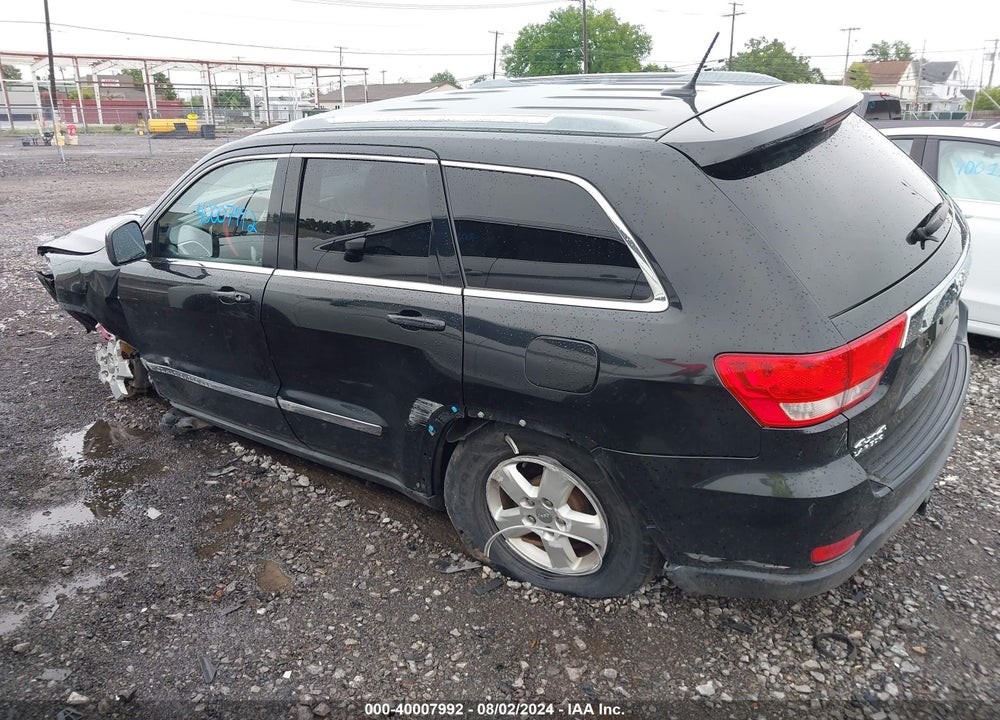 2012 JEEP GRAND CHEROKEE LAREDO VIN: 1C4RJFAGXCC141521