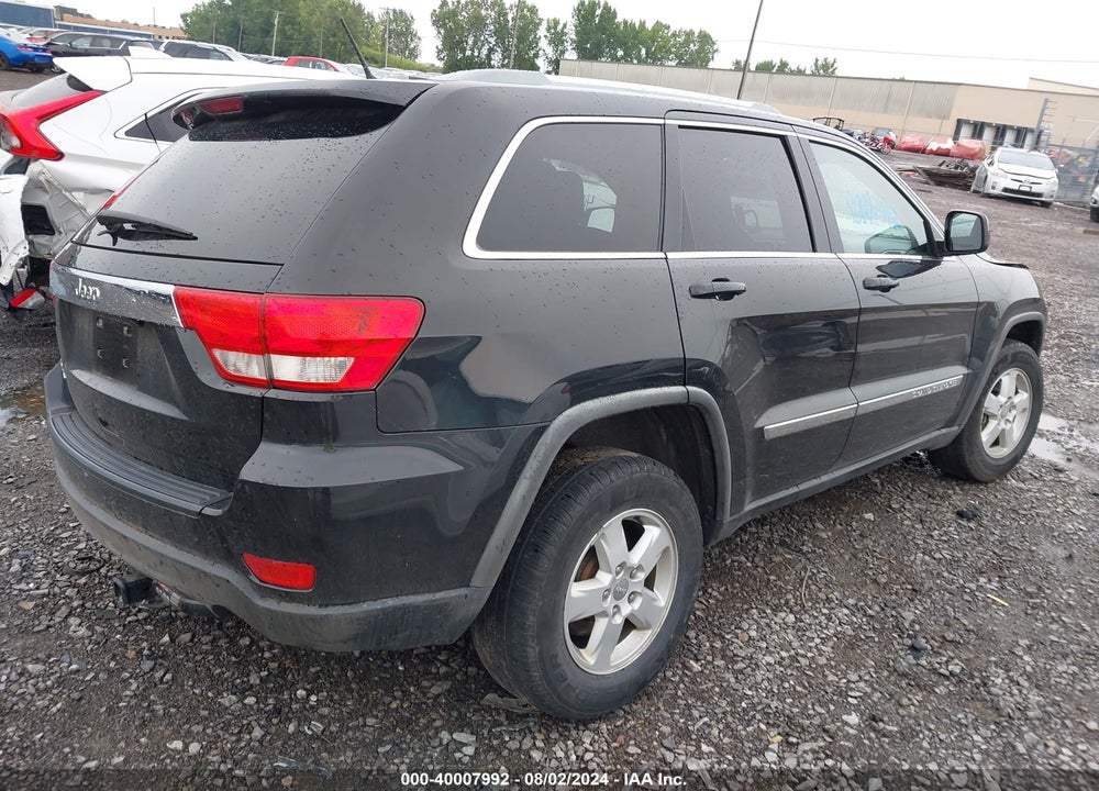 2012 JEEP GRAND CHEROKEE LAREDO VIN: 1C4RJFAGXCC141521