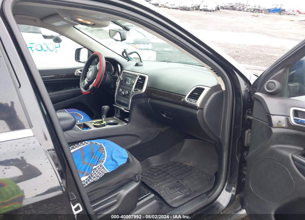 2012 JEEP GRAND CHEROKEE LAREDO VIN: 1C4RJFAGXCC141521