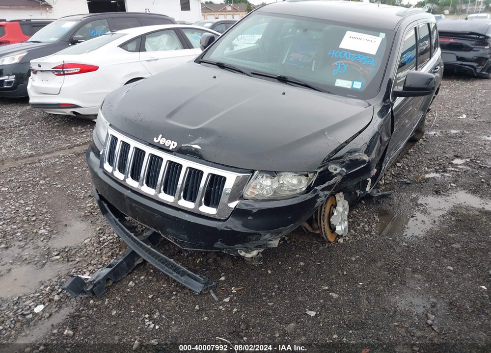 2012 JEEP GRAND CHEROKEE LAREDO VIN: 1C4RJFAGXCC141521
