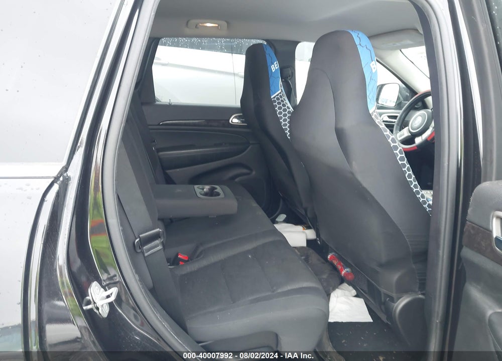 2012 JEEP GRAND CHEROKEE LAREDO VIN: 1C4RJFAGXCC141521