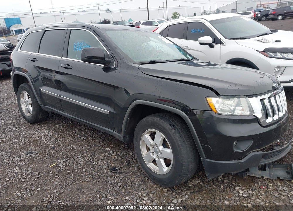 2012 JEEP GRAND CHEROKEE LAREDO VIN: 1C4RJFAGXCC141521