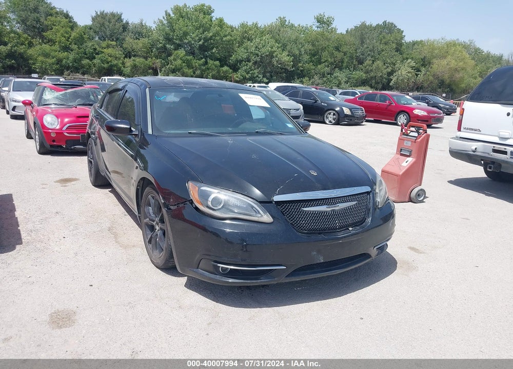 2013 CHRYSLER 200 TOURING VIN: 1C3CCBBG0DN737884