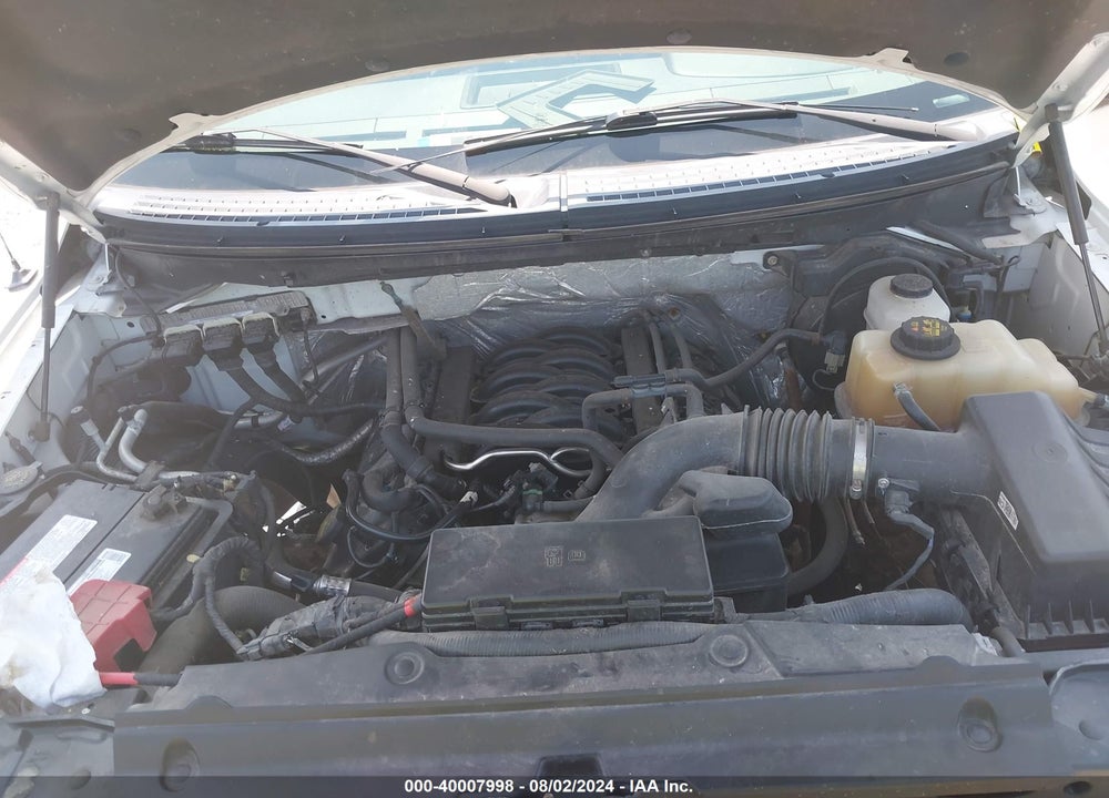 2013 FORD F-150 FX4 VIN: 1FTFW1EF8DKE36326