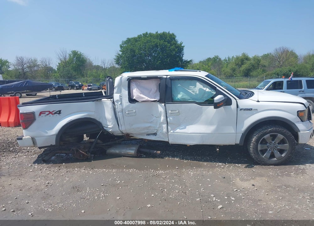 2013 FORD F-150 FX4 VIN: 1FTFW1EF8DKE36326