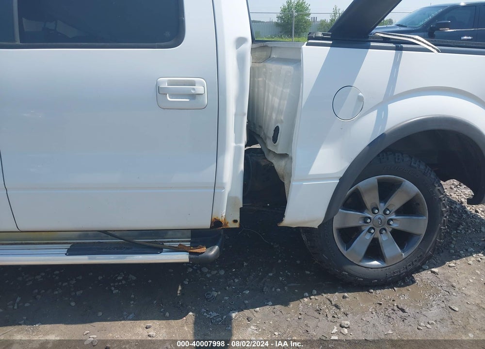 2013 FORD F-150 FX4 VIN: 1FTFW1EF8DKE36326