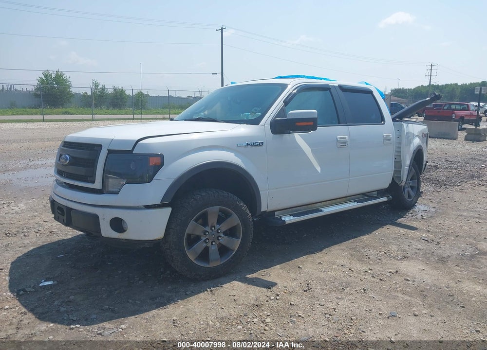 2013 FORD F-150 FX4 VIN: 1FTFW1EF8DKE36326