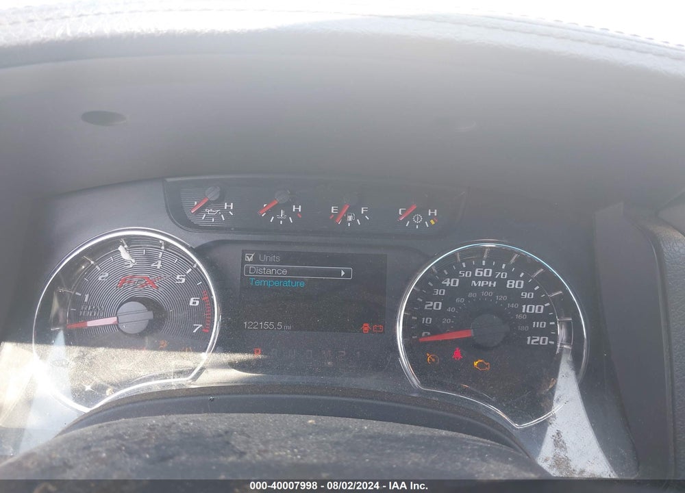 2013 FORD F-150 FX4 VIN: 1FTFW1EF8DKE36326
