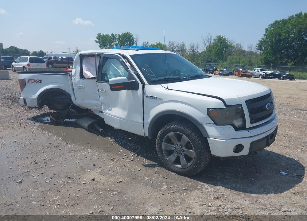 2013 FORD F-150 FX4 VIN: 1FTFW1EF8DKE36326