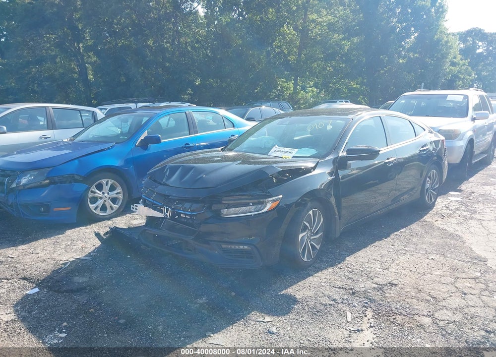 2019 HONDA INSIGHT TOURING VIN: 19XZE4F91KE006907