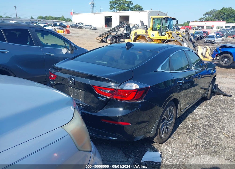 2019 HONDA INSIGHT TOURING VIN: 19XZE4F91KE006907