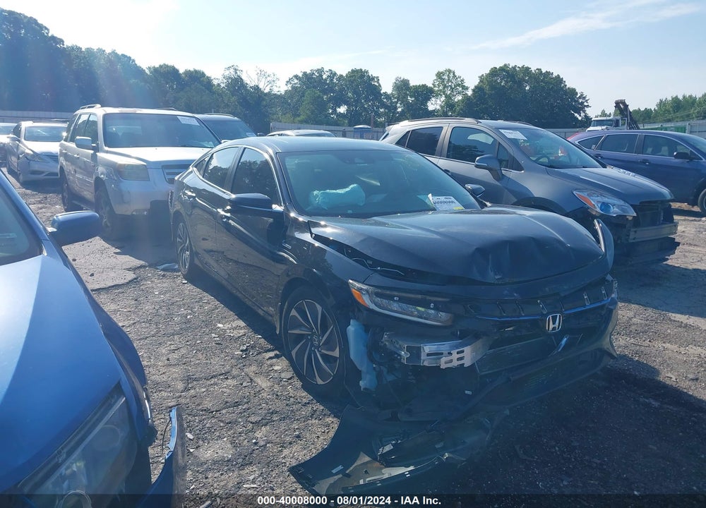 2019 HONDA INSIGHT TOURING VIN: 19XZE4F91KE006907