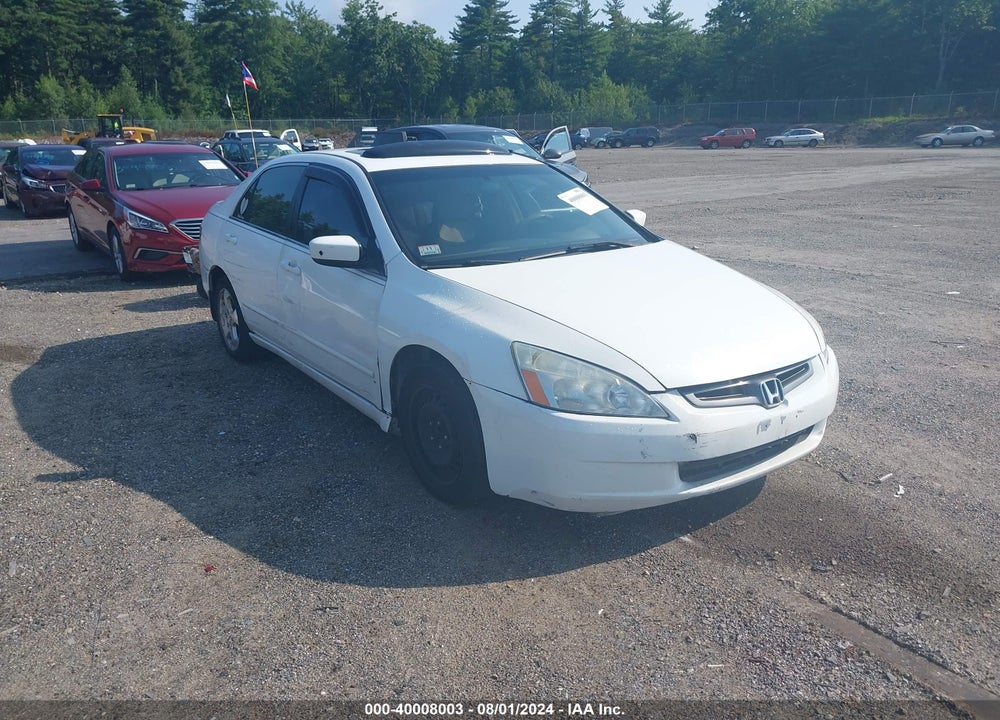 2004 HONDA ACCORD 2.4 EX VIN: JHMCM56684C002088