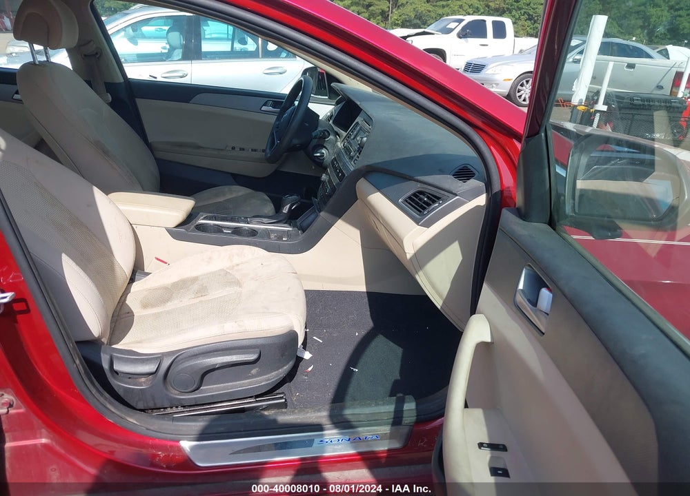 2015 HYUNDAI SONATA VIN: 5NPE24AF3FH208153