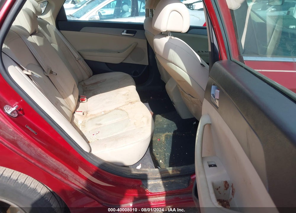 2015 HYUNDAI SONATA VIN: 5NPE24AF3FH208153