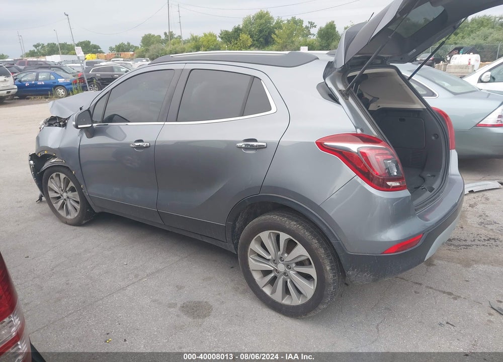 2019 BUICK ENCORE VIN: KL4CJASB2KB763282