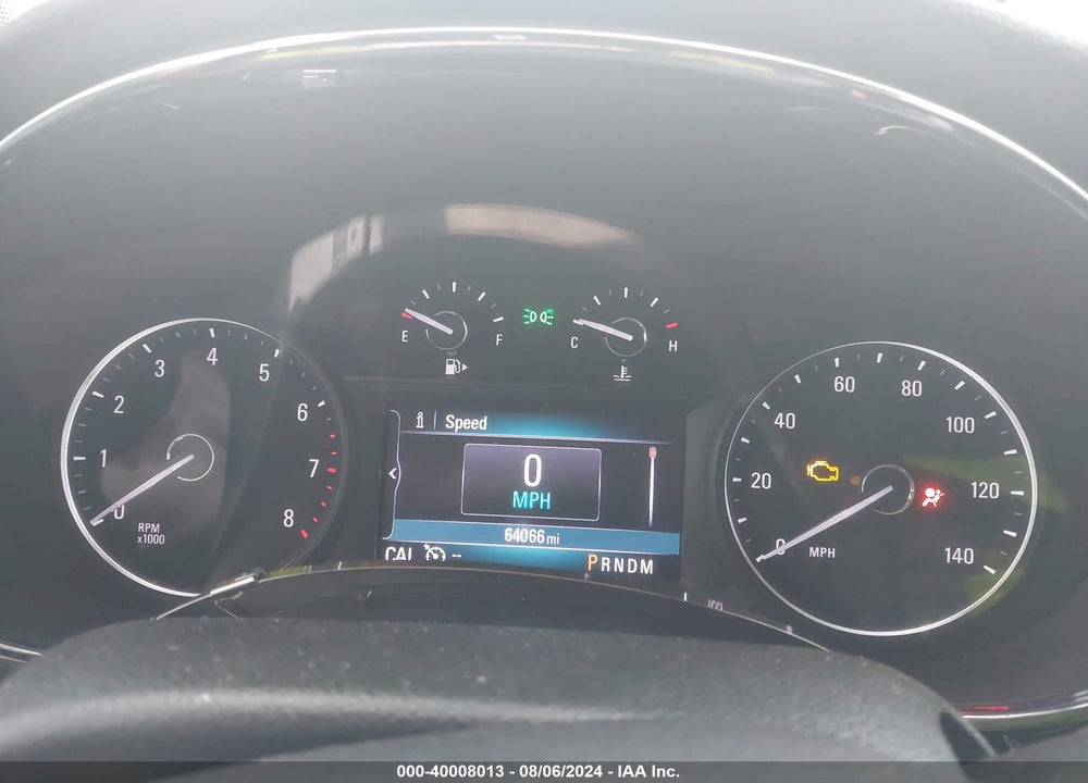 2019 BUICK ENCORE VIN: KL4CJASB2KB763282
