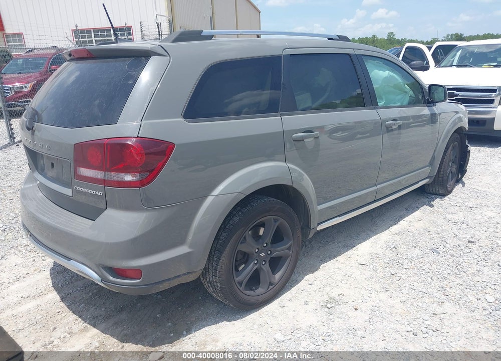 2019 DODGE JOURNEY VIN: 3C4PDDGG0KT759170