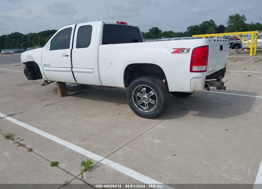 2013 GMC SIERRA 1500 SLE VIN: 1GTR2VE7XDZ358695