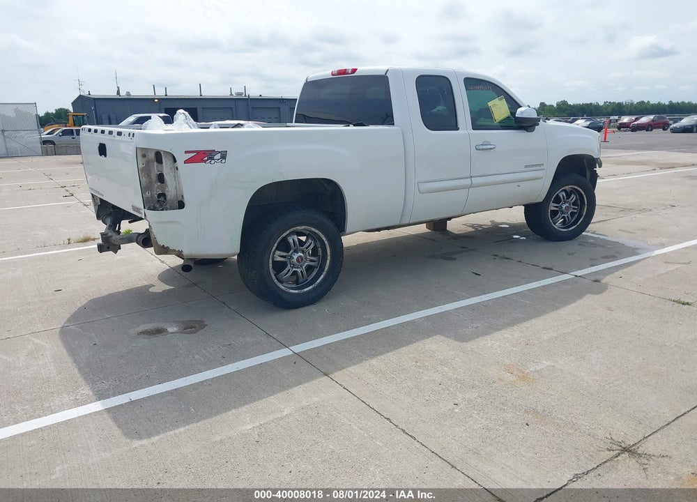 2013 GMC SIERRA 1500 SLE VIN: 1GTR2VE7XDZ358695