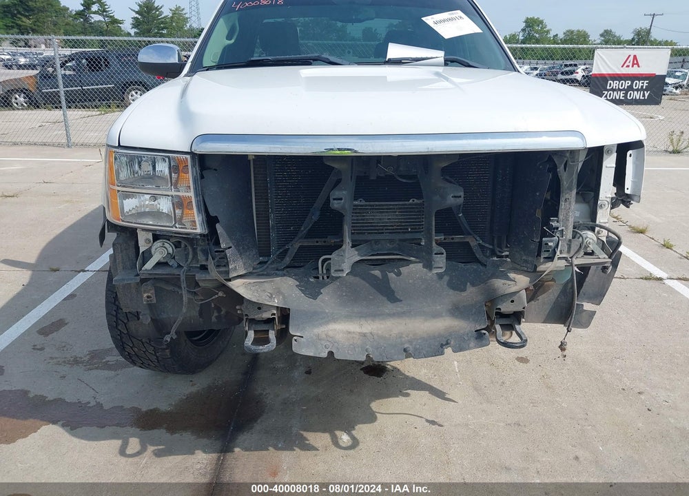 2013 GMC SIERRA 1500 SLE VIN: 1GTR2VE7XDZ358695