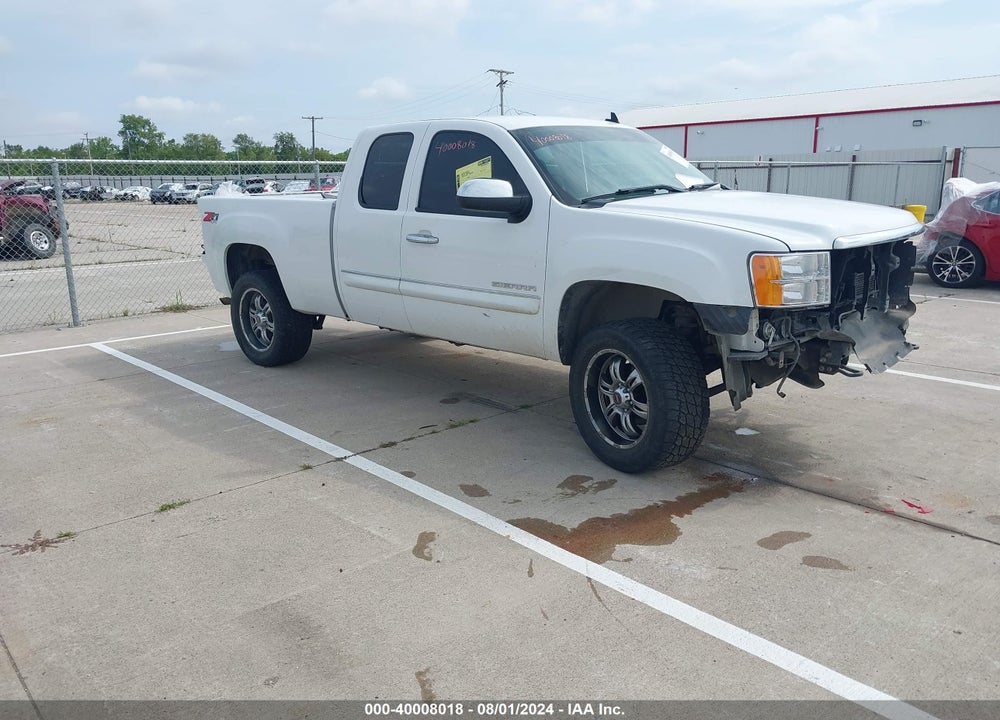2013 GMC SIERRA 1500 SLE VIN: 1GTR2VE7XDZ358695