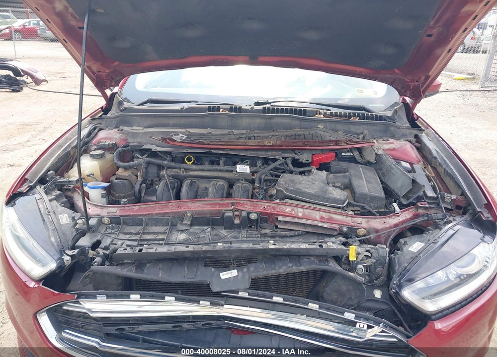 2014 FORD FUSION VIN: 3FA6P0G79ER233087
