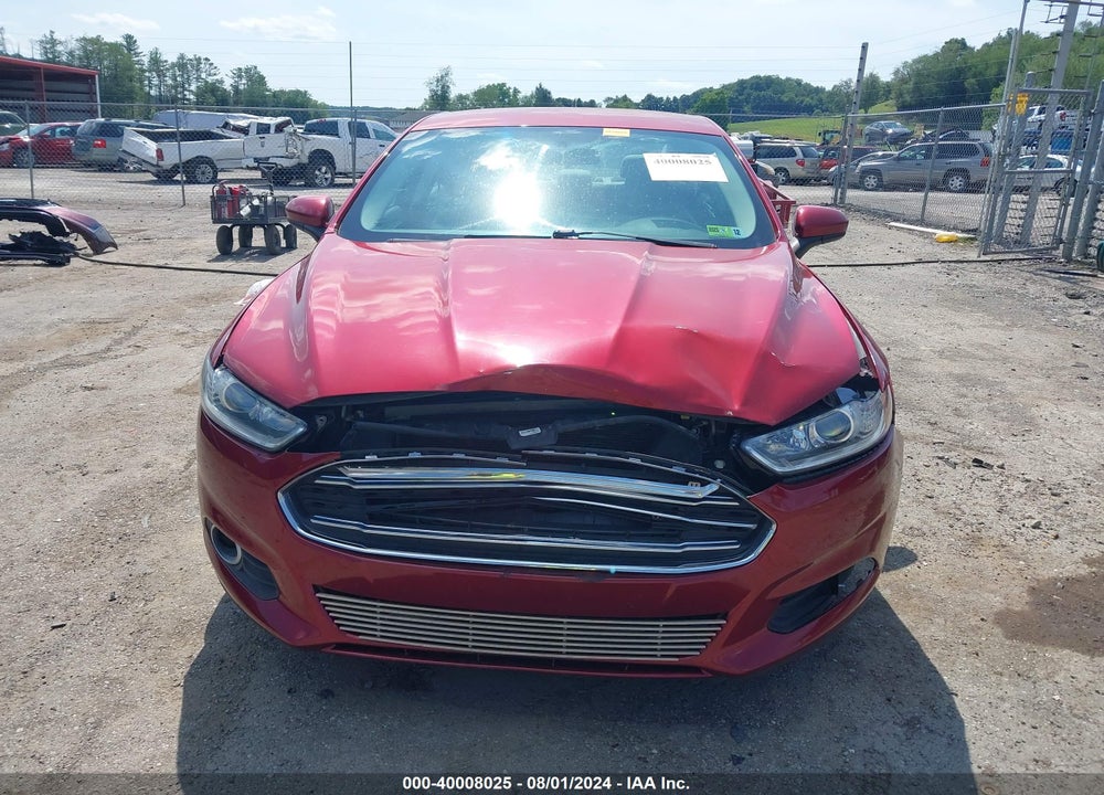 2014 FORD FUSION VIN: 3FA6P0G79ER233087