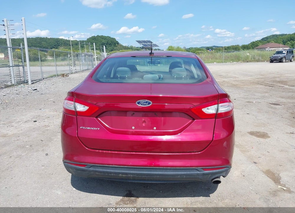 2014 FORD FUSION VIN: 3FA6P0G79ER233087