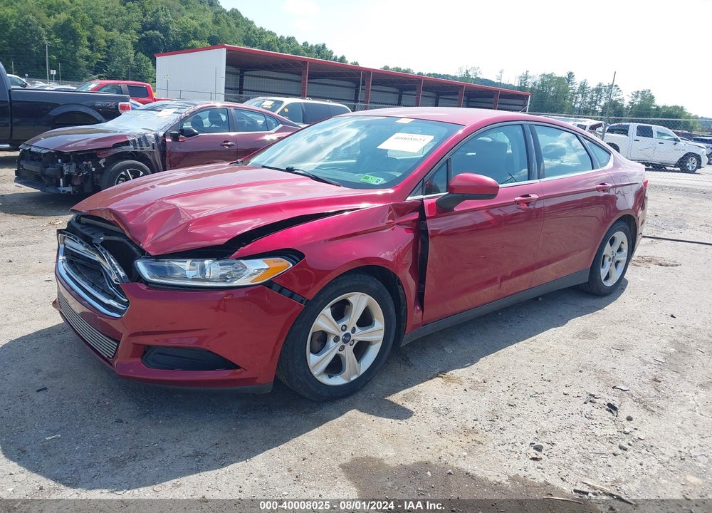 2014 FORD FUSION VIN: 3FA6P0G79ER233087