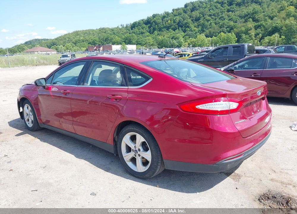 2014 FORD FUSION VIN: 3FA6P0G79ER233087