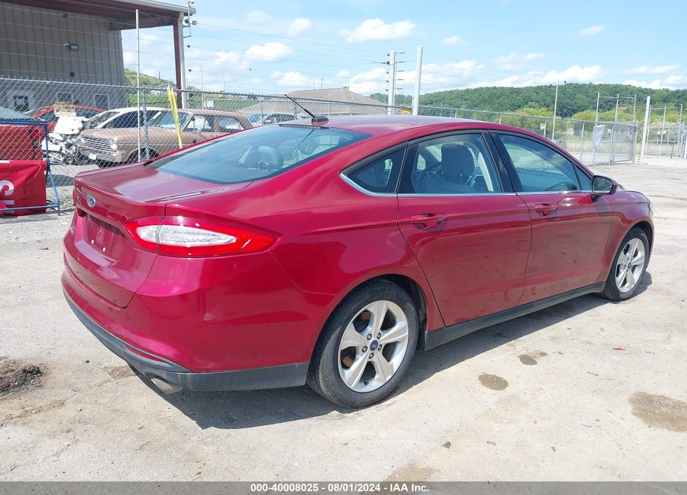 2014 FORD FUSION VIN: 3FA6P0G79ER233087