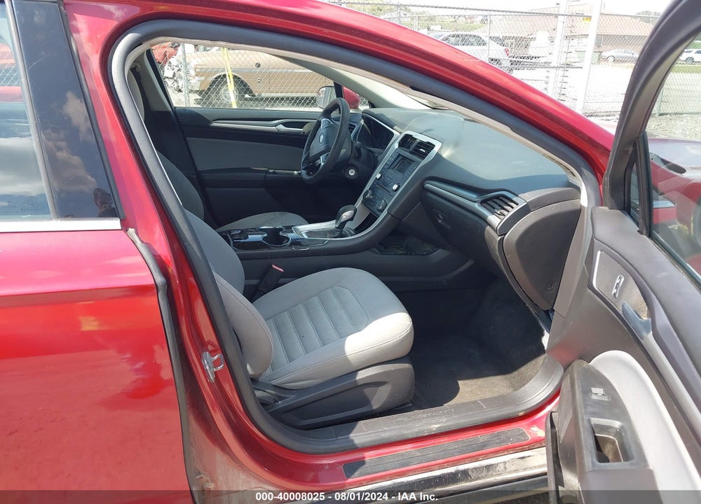 2014 FORD FUSION VIN: 3FA6P0G79ER233087