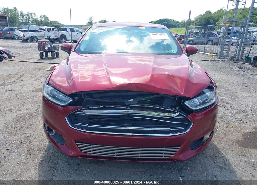 2014 FORD FUSION VIN: 3FA6P0G79ER233087