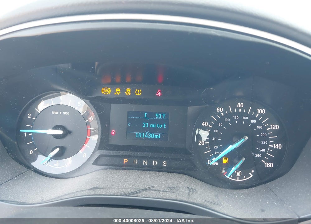 2014 FORD FUSION VIN: 3FA6P0G79ER233087