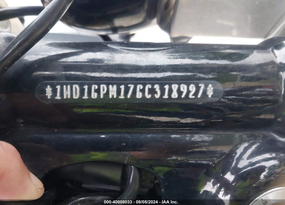 2016 HARLEY-DAVIDSON FXDWG DYNA WIDE GLIDE VIN: 1HD1GPM17GC318927