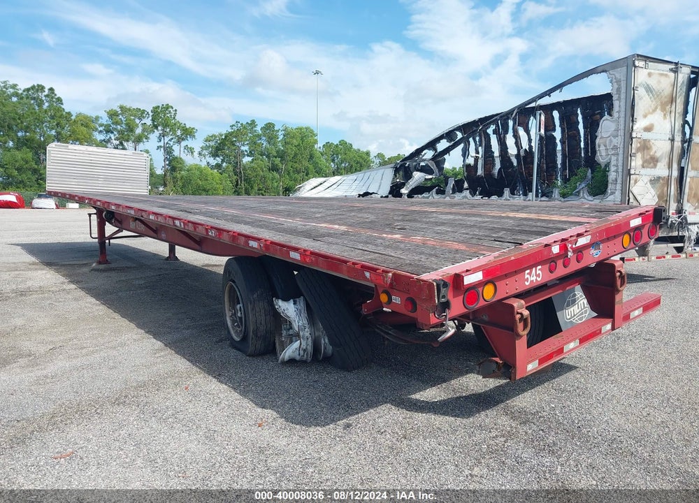 2021 UTILITY TRAILER MFG TRAILER VIN: 1UYFS2451M5382801