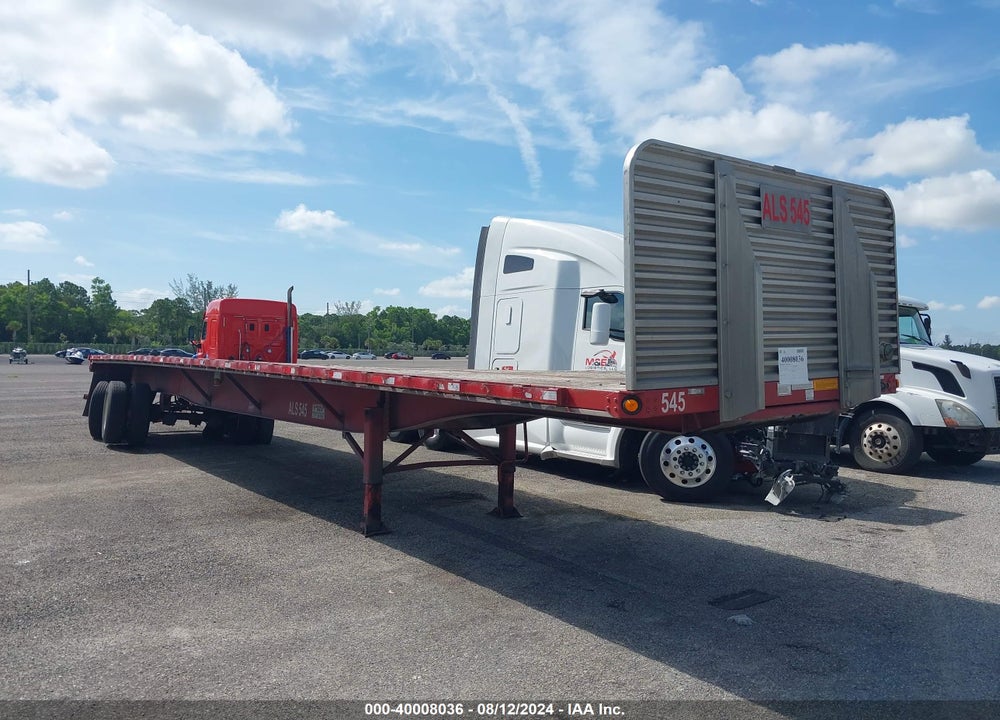 2021 UTILITY TRAILER MFG TRAILER VIN: 1UYFS2451M5382801
