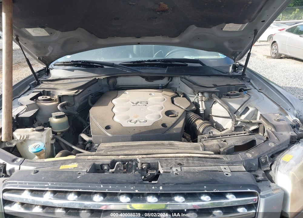 2005 INFINITI FX35 VIN: JNRAS08UX5X106301