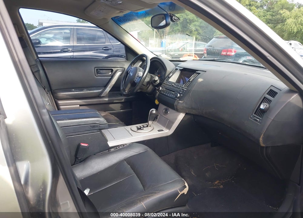2005 INFINITI FX35 VIN: JNRAS08UX5X106301