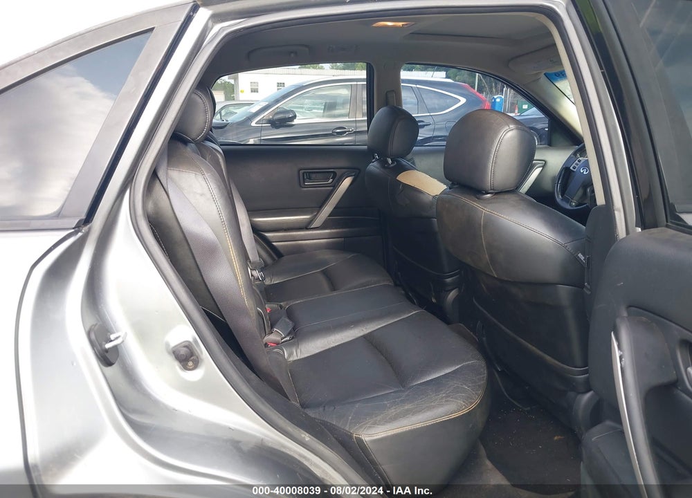 2005 INFINITI FX35 VIN: JNRAS08UX5X106301