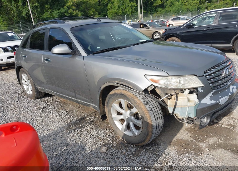 2005 INFINITI FX35 VIN: JNRAS08UX5X106301