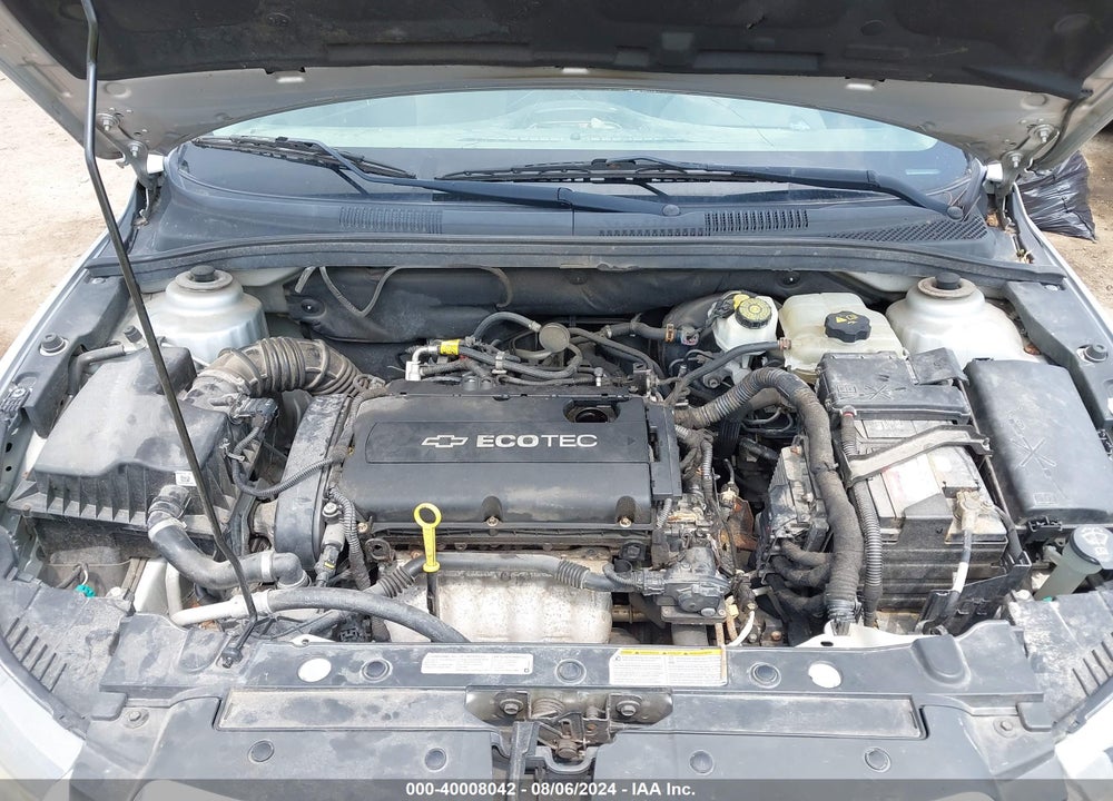 2013 CHEVROLET CRUZE LS VIN: 1G1PA5SG2D7154444