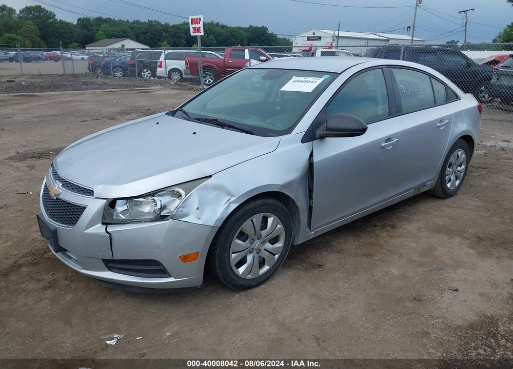 2013 CHEVROLET CRUZE LS VIN: 1G1PA5SG2D7154444