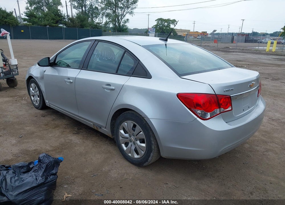 2013 CHEVROLET CRUZE LS VIN: 1G1PA5SG2D7154444
