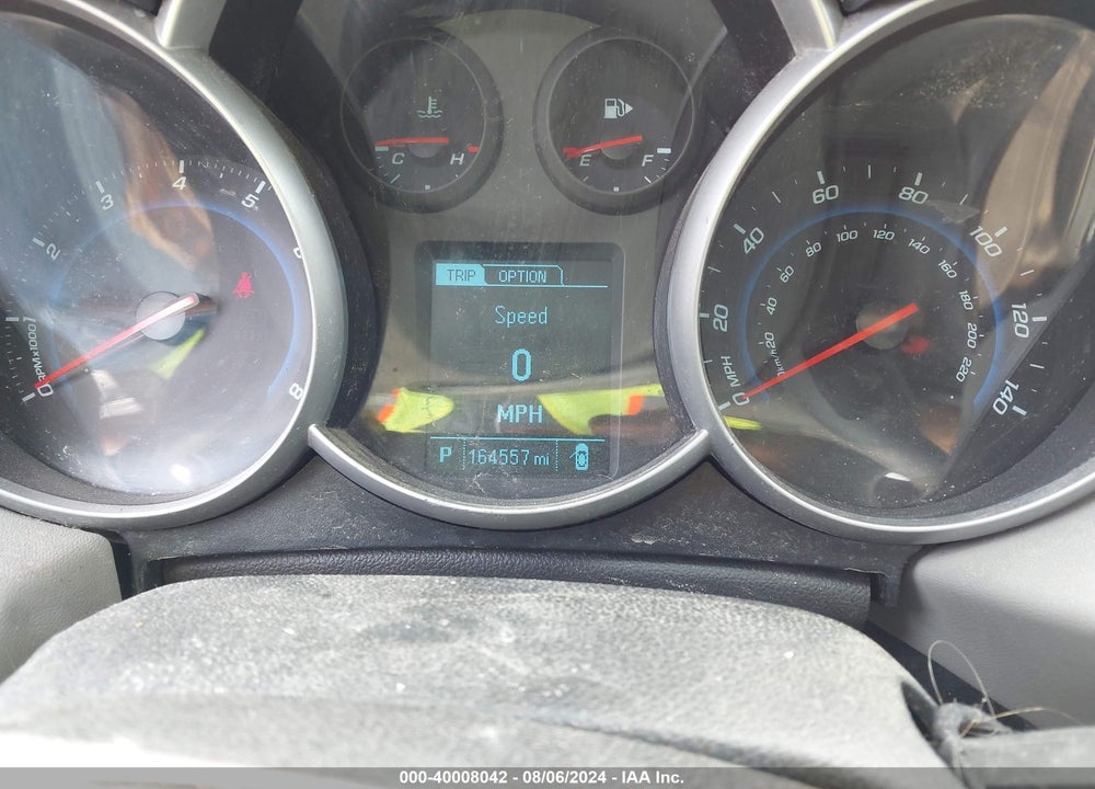 2013 CHEVROLET CRUZE LS VIN: 1G1PA5SG2D7154444