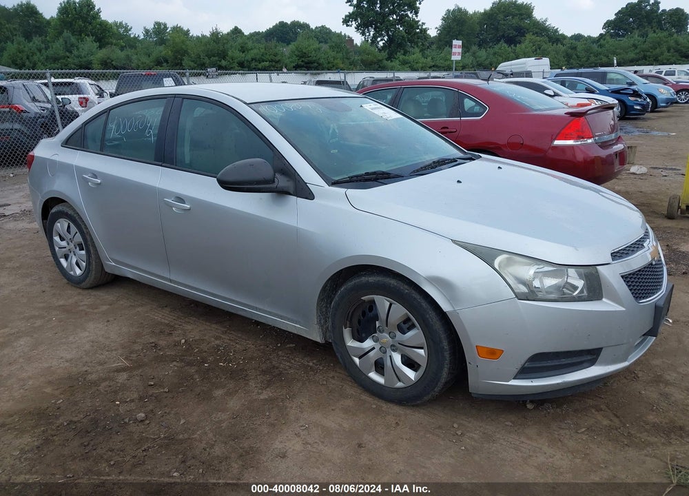 2013 CHEVROLET CRUZE LS VIN: 1G1PA5SG2D7154444