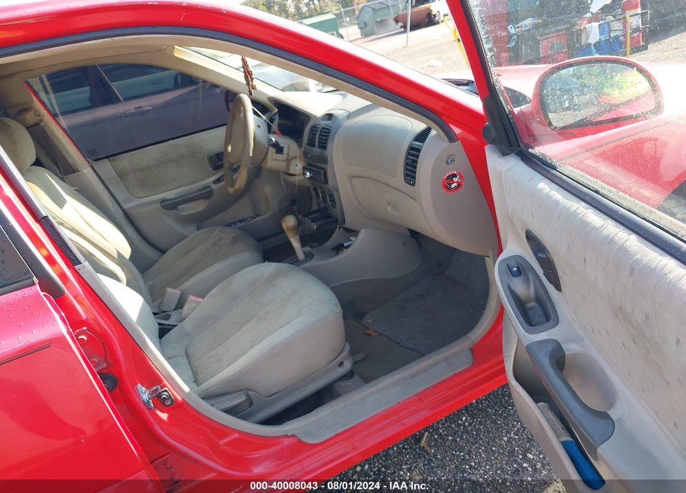2003 HYUNDAI ACCENT GL VIN: KMHCG45C03U422510