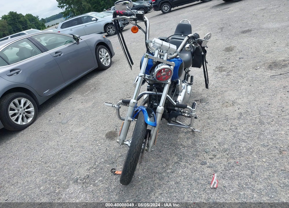 2008 HARLEY-DAVIDSON FXSTC VIN: 1HD1JL5118Y020662