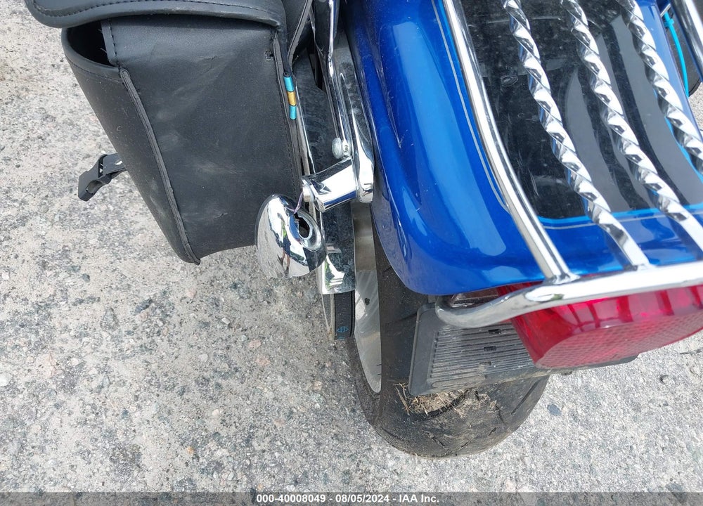 2008 HARLEY-DAVIDSON FXSTC VIN: 1HD1JL5118Y020662